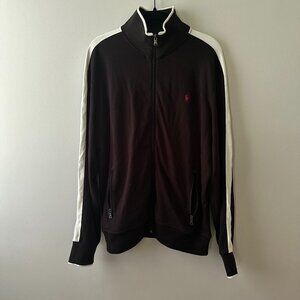 Men's Polo Ralph Lauren Zip-Up Sweatshirt - Size L